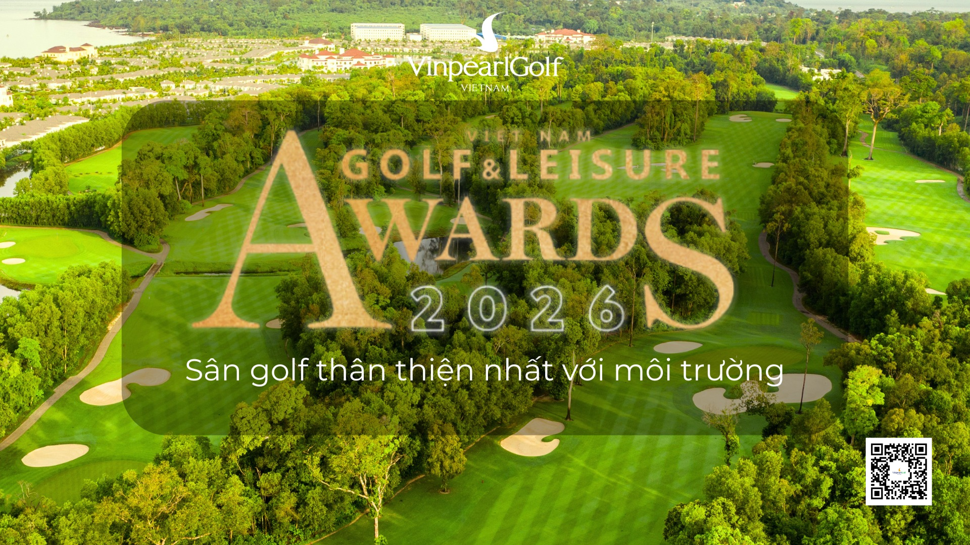Sân golf thân thiện môi trường